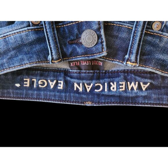 American Eagle Men's Next Level Flex Jeans Size 29x30 Original Straight - Picture 5 of 6